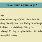 Take Care là gì