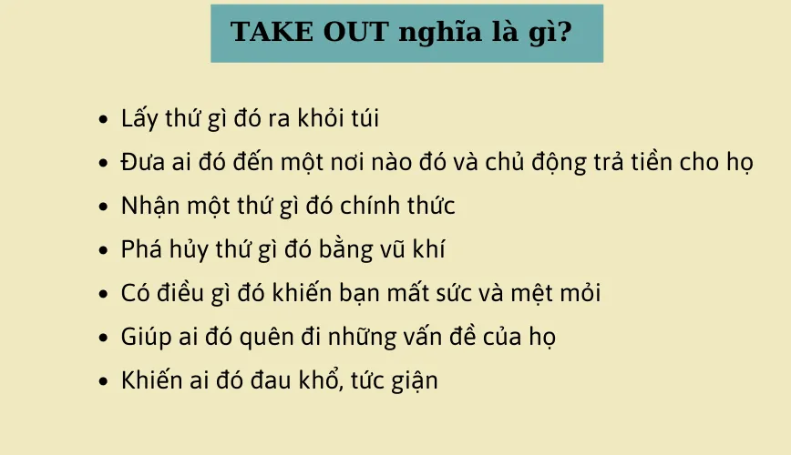 take-out-la-gi