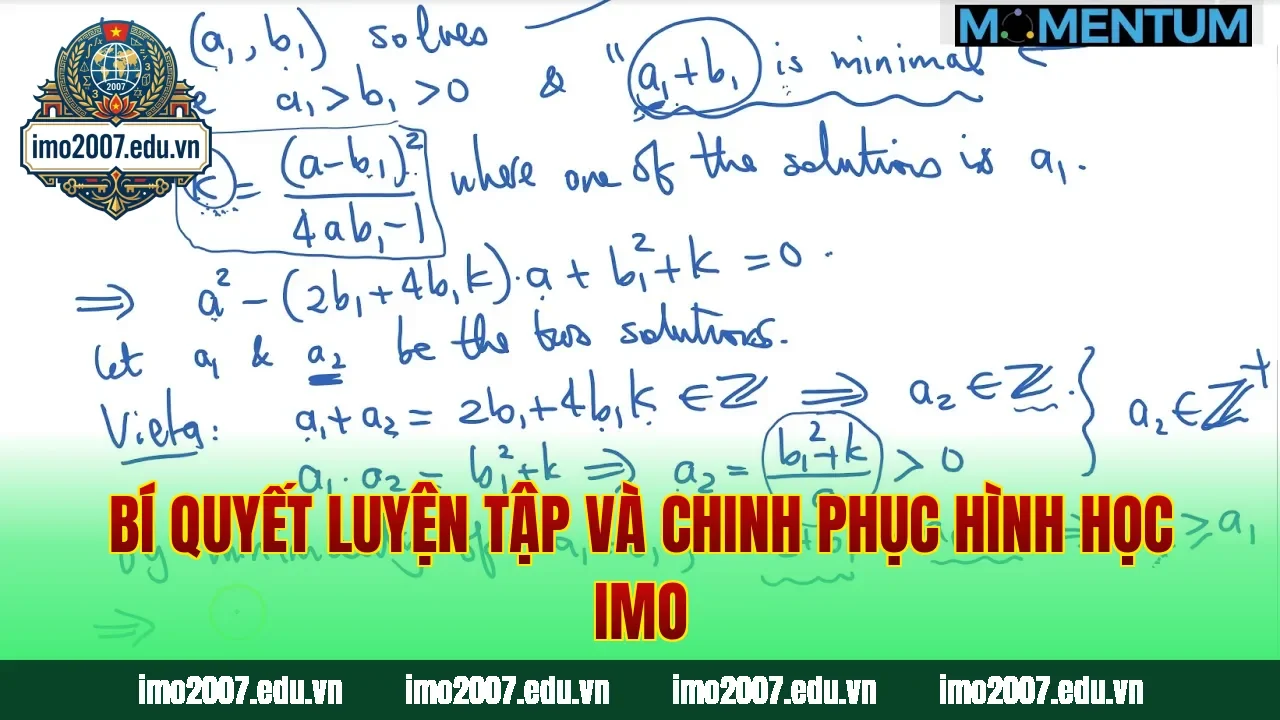 Bí quyết luyện tập và chinh phục hình học IMO