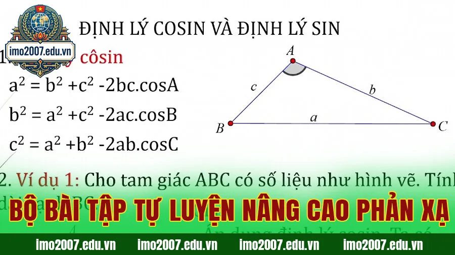 Bộ bài tập tự luyện nâng cao phản xạ (Có đáp án ngắn)