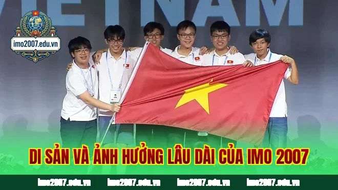 Di sản và ảnh hưởng lâu dài của IMO 2007