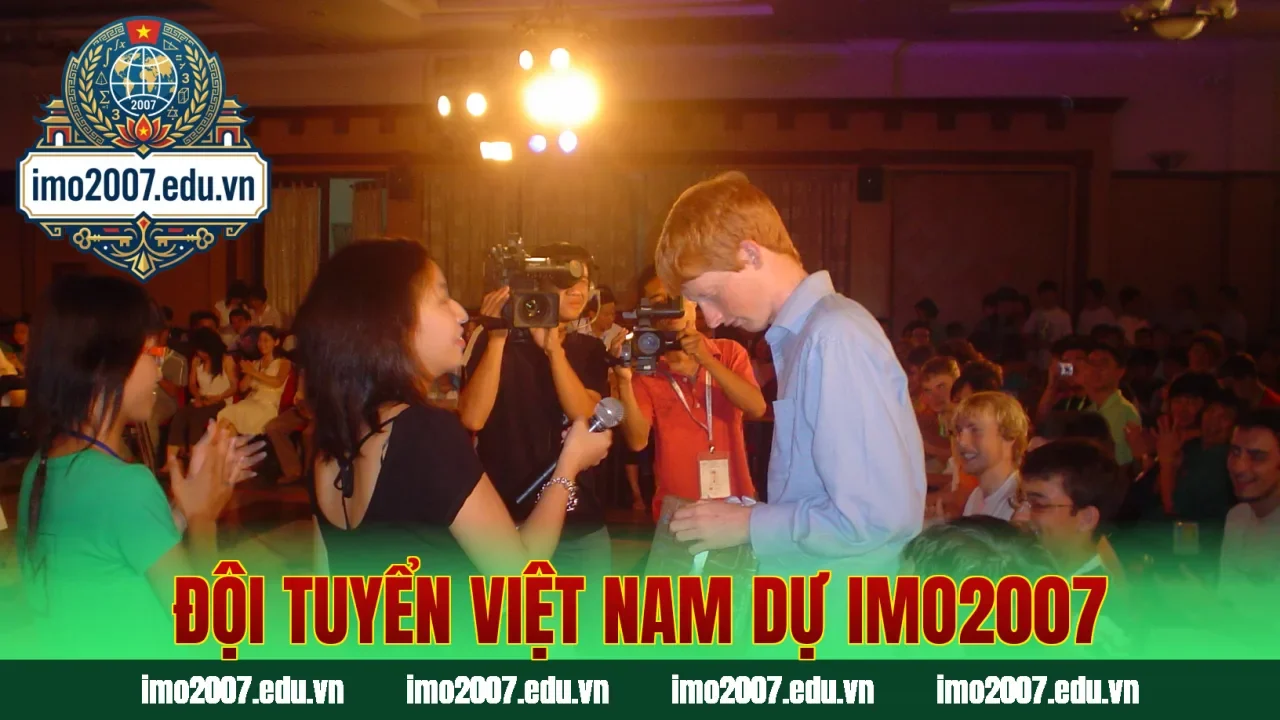 Đội tuyển Việt Nam dự IMO2007