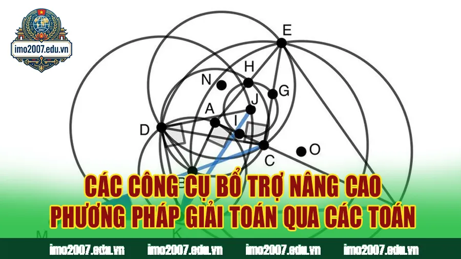 Các công cụ bổ trợ nâng cao trong phương pháp giải toán qua các bài toán Olympic
