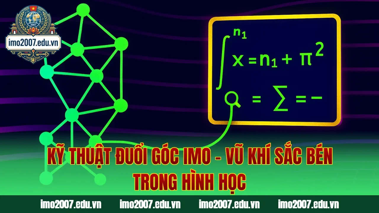 Kỹ Thuật Đuổi Góc IMO – Vũ Khí Sắc Bén Trong Hình Học