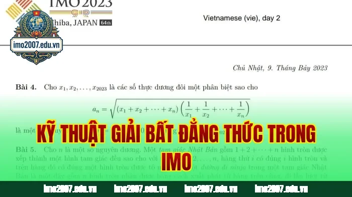 Kỹ thuật giải bất đẳng thức trong IMO