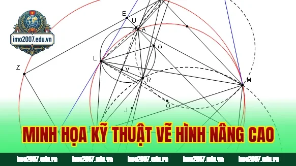 Minh họa kỹ thuật vẽ hình nâng cao