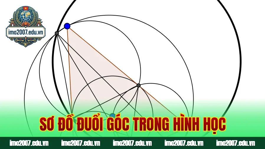 Sơ đồ đuổi góc trong hình học