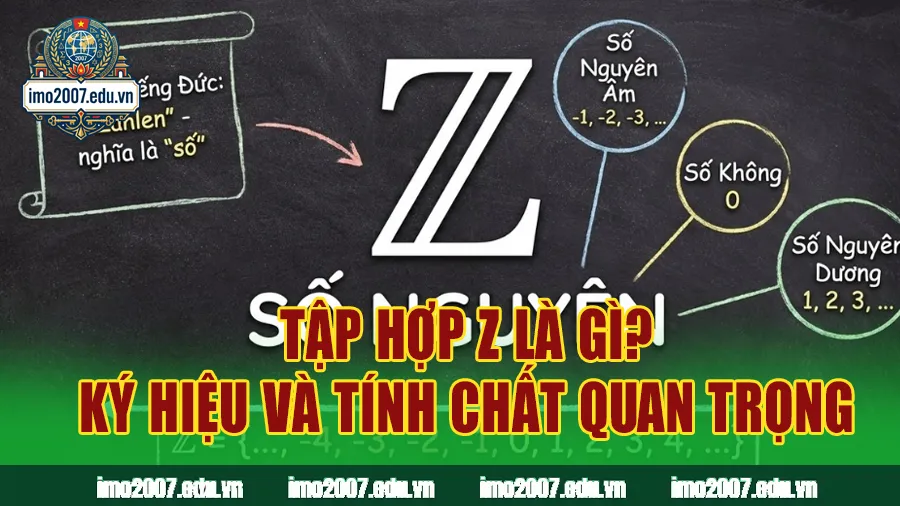 Tập Hợp Z Là Gì? Ký Hiệu Và Tính Chất Quan Trọng