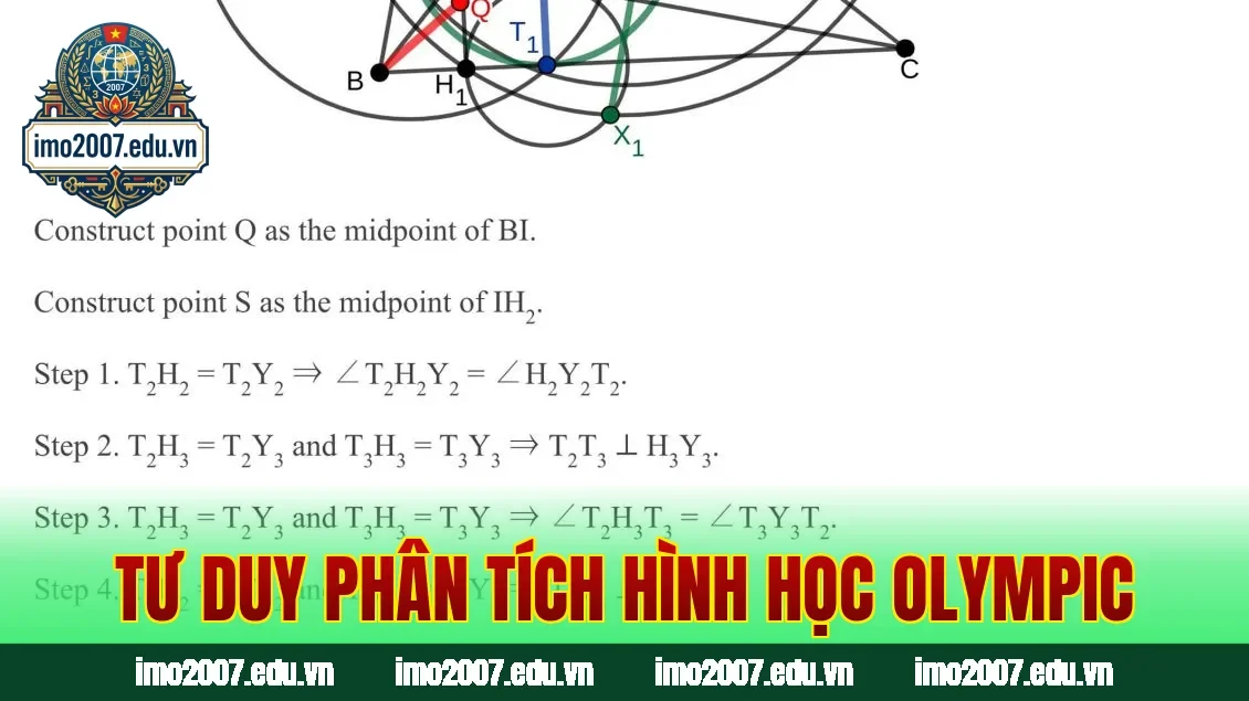 Tư duy phân tích hình học Olympic