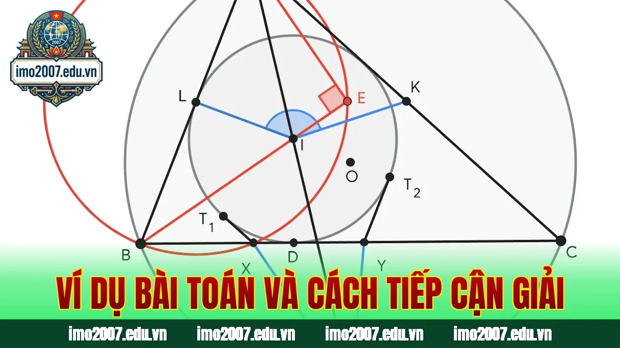 Ví dụ bài toán và cách tiếp cận giải
