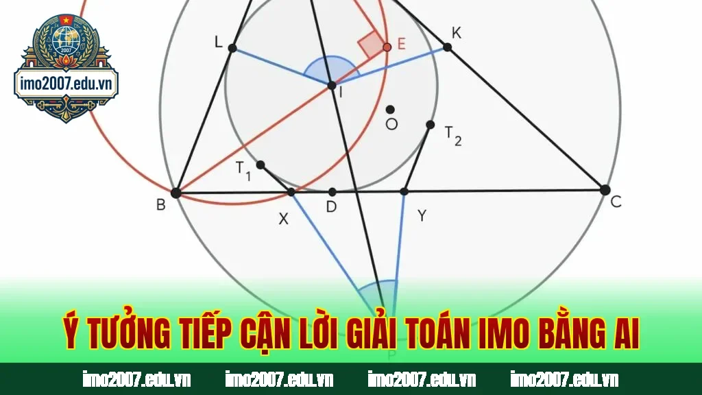 Ý tưởng tiếp cận lời giải toán IMO bằng AI