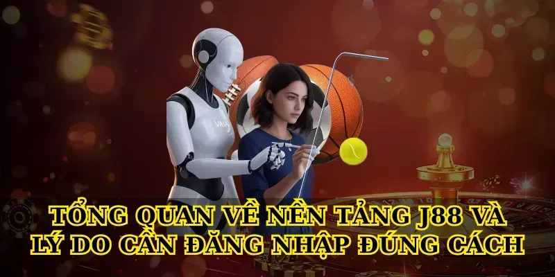 Tổng quan về nền tảng J88 và lý do cần đăng nhập đúng cách